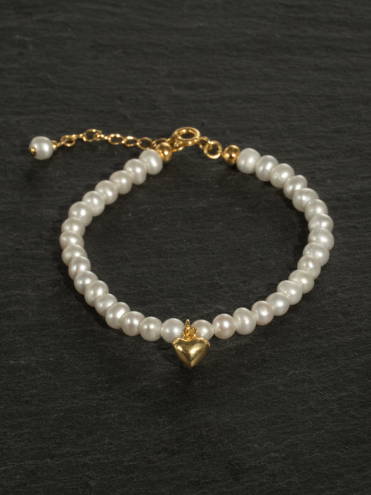 [ SOLD OUT ] 4.5mm Seawater Pearl Bracelet